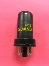 Load image into Gallery viewer, Sylvania 6C5 Vacuum Tube Valve NOS NIB
