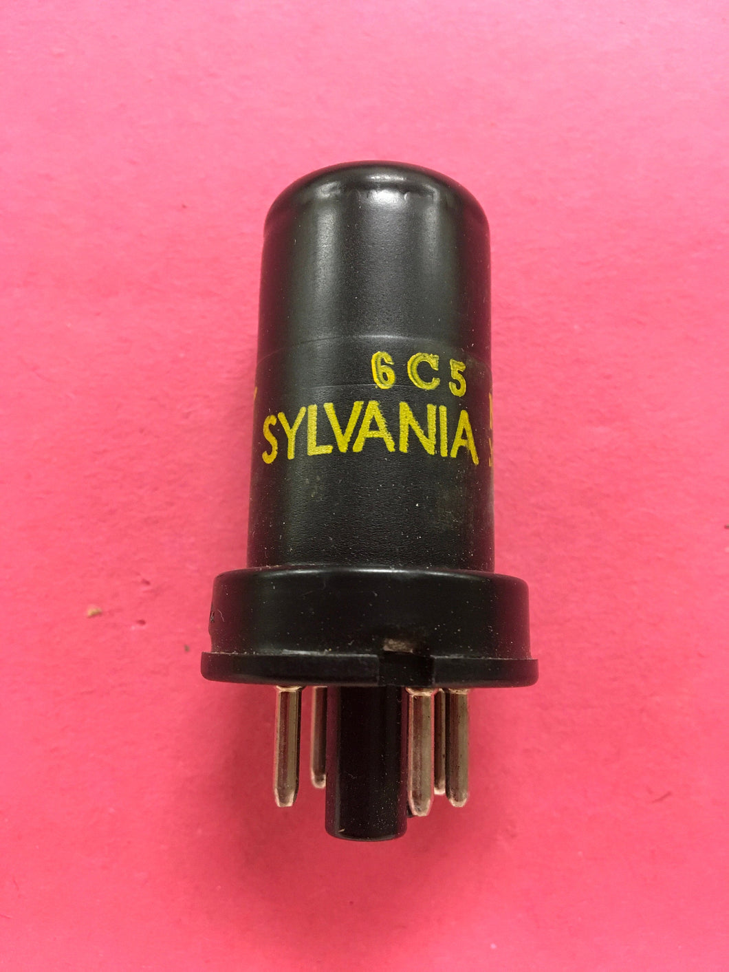 Sylvania 6C5 Vacuum Tube Valve NOS NIB