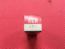 Load image into Gallery viewer, RCA 5Z4 Vacuum Tube Rectifier NOS NIB
