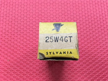 Load image into Gallery viewer, Sylvania 25W4 25W4GT Vacuum Tube Valve NOS NIB

