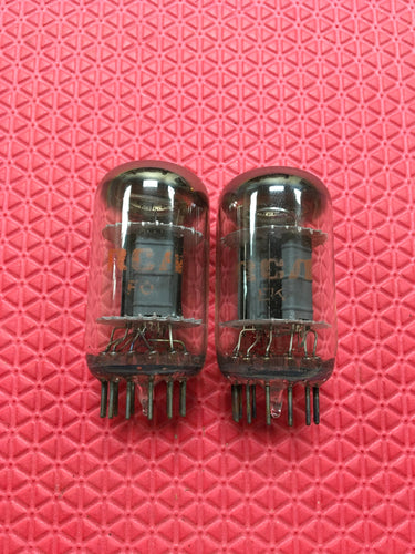 2 RCA 6BA11 Vacuum Tubes Valves NOS NIB Lot Of Two