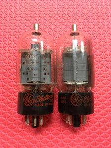 2 General Electric GE 17DQ6 17DQ6B 17GW6 Vacuum Tubes Valves NOS NIB Lot Of Two