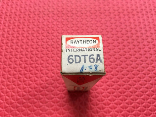 Raytheon 6DT6 6DT6A Vacuum Tube Valve NOS NIB