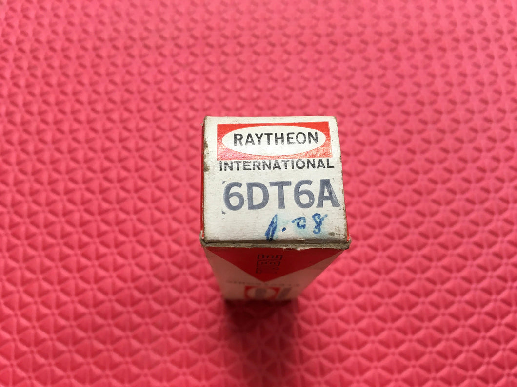 Raytheon 6DT6 6DT6A Vacuum Tube Valve NOS NIB