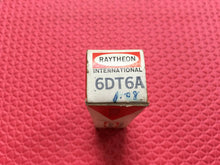 Load image into Gallery viewer, Raytheon 6DT6 6DT6A Vacuum Tube Valve NOS NIB

