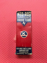 Load image into Gallery viewer, Ken-Rad 1625 VT-136 Vacuum Tube Milspec Industrial NOS NIB
