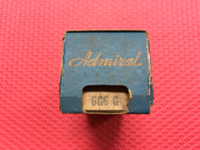 Load image into Gallery viewer, Admiral 6G6 6G6G Vacuum Tube Valve NOS NIB
