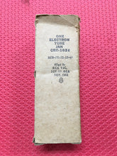 Load image into Gallery viewer, RCA 1624 JANCRC1624 Vacuum Tube Valve Milspec Micanol Base NOS NIB
