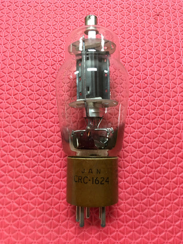 RCA 1624 JANCRC1624 Vacuum Tube Valve Milspec Micanol Base NOS NIB