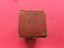 Load image into Gallery viewer, RCA 1626 CRC1626 Vacuum Tube Valve United States Army Signal Corps Milspec Micanol Base NOS NIB
