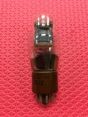 RCA 1626 CRC1626 Vacuum Tube Valve United States Army Signal Corps Milspec Micanol Base NOS NIB
