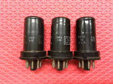 Load image into Gallery viewer, 3 General Electric GE 6SK7 Vacuum Tubes Valves Lot Of Three
