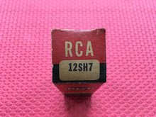 Load image into Gallery viewer, RCA 12SH7 Vacuum Tube Valve Rectifier NOS NIB
