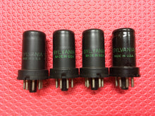 Load image into Gallery viewer, 4 Sylvania 6SH7 Vacuum Tubes NOS NIB Lot Of Four
