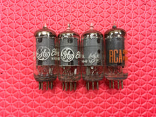Load image into Gallery viewer, 4 US-Made 4AU6 Vacuum Tubes Valves NOS NIB Lot Of Four
