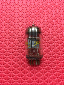 Sylvania 12AV7 Vacuum Tube Valve NOS NIB Black Plate For Your Bottlehead