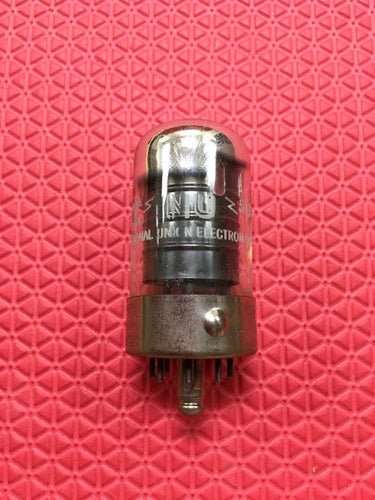 National Union NU 7AH7 Vacuum Tube Valve Black Plate NOS NIB