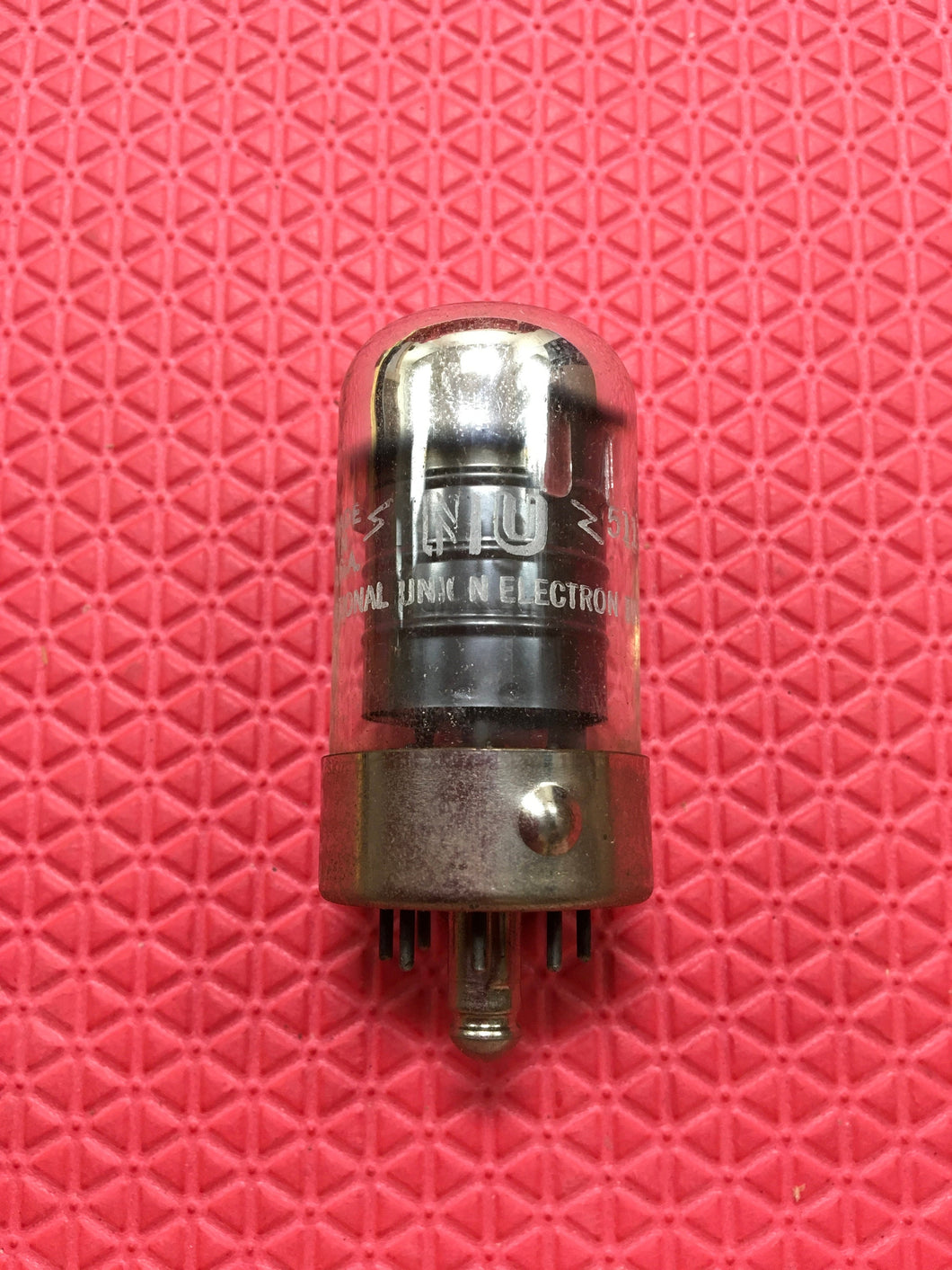 National Union NU 7AH7 Vacuum Tube Valve Black Plate NOS NIB