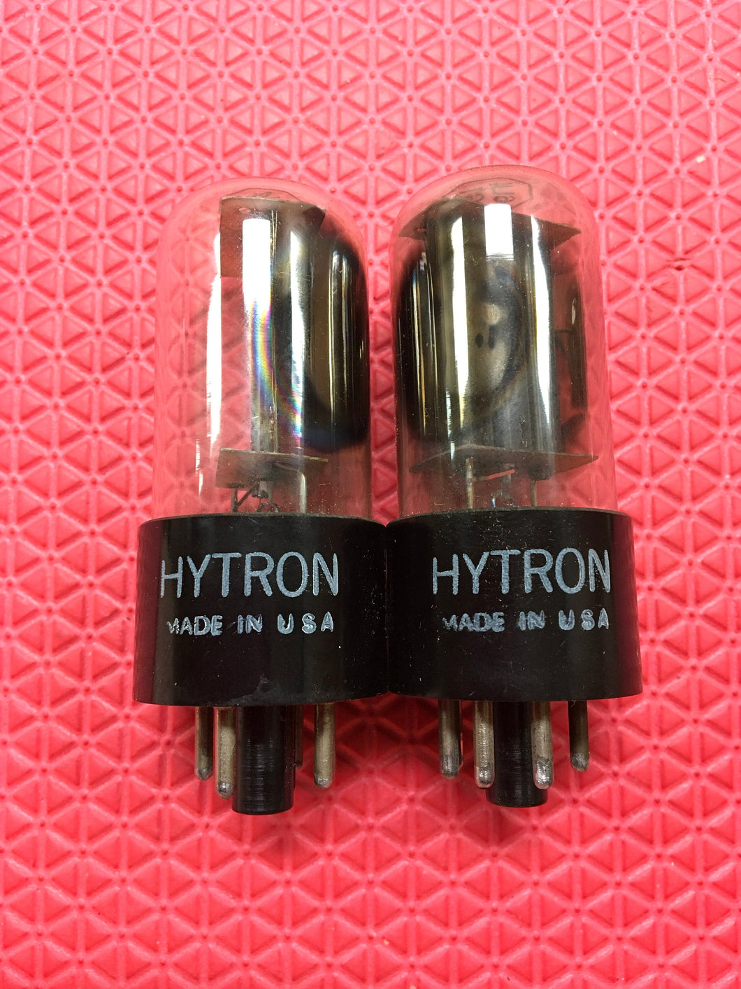 2 Hytron 6U4 6U4GT Vacuum Tubes Valves NOS NIB Lot Of Two