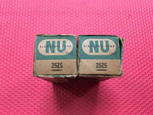 Load image into Gallery viewer, 2 National Union NU 25Z5 Vacuum Tubes Valves Shoulder / Coke Bottle NOS NIB Lot Of Two
