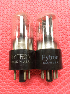 2 Hytron 45Z5 45Z5GT Vacuum Tubes Valves NOS NIB Lot Of Two