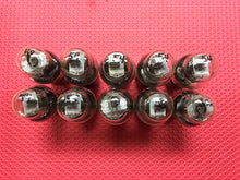 Load image into Gallery viewer, 10 Philco Number / Type 41 #41 Vacuum Tubes Engraved / Hot-Stamped Bases Lot Of Ten
