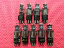 Load image into Gallery viewer, 9 Philco Number / Type 41 #41 Vacuum Tubes Lot Of Nine
