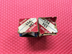 2 Hytron 1S4 Vacuum Tubes Valves NOS NIB Lot Of Two
