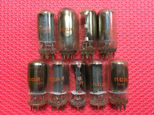Load image into Gallery viewer, 9 RCA 6CK3 6CL3 Vacuum Tubes NOS NIB Lot Of Nine
