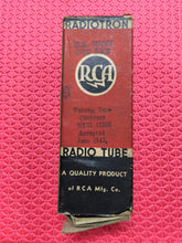 Load image into Gallery viewer, RCA VT49 / Number Type 39 #39 41 #41 Milspec Vacuum Tube Valve NOS NIB
