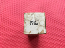 Load image into Gallery viewer, RCA 12H6 Vacuum Tube NOS NIB
