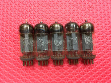 Load image into Gallery viewer, 5 General Electric GE 6S4 6S4A Vacuum Tubes Valves NOS NIB Lot Of Five
