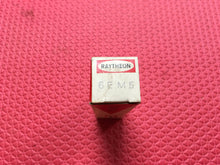 Load image into Gallery viewer, Raytheon 6EM5 Vacuum Tube Valve NOS NIB

