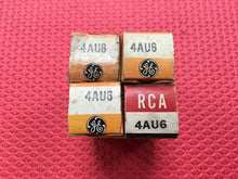Load image into Gallery viewer, 4 US-Made 4AU6 Vacuum Tubes Valves NOS NIB Lot Of Four
