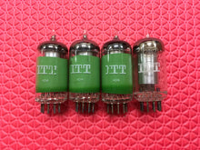 Load image into Gallery viewer, 4 ITT 2AV2 Vacuum Tubes Valves NOS NIB Lot Of Four
