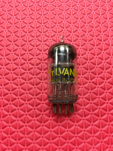 Sylvania 12AV7 Vacuum Tube Valve NOS NIB Black Plate For Your Bottlehead