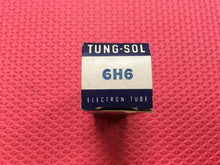 Load image into Gallery viewer, Tung-Sol 6H6 6H6GT Vacuum Tube NOS NIB
