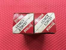 Load image into Gallery viewer, 2 Hytron 6U4 6U4GT Vacuum Tubes Valves NOS NIB Lot Of Two
