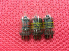 Load image into Gallery viewer, 3 US-Made 12DU7 Vacuum Tubes NOS NIB Lot Of Three
