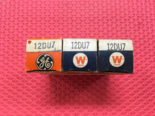 Load image into Gallery viewer, Matched Pair Sylvania EL34 6CA7 Output Tubes Fat Boy NOS-Testing
