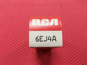 RCA 6EJ4 6EJ4A Vacuum Tube Valve NOS NIB