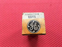 Load image into Gallery viewer, General Electric GE 6GY5 Vacuum Tube Valve NOS NIB
