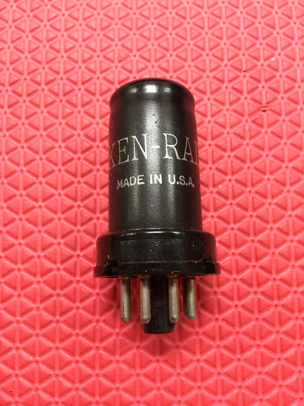 Ken-Rad 12SK7 Vacuum Tube Valve US Navy Milspec NOS NIB