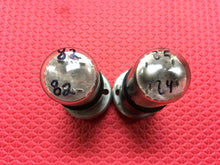 Load image into Gallery viewer, Matched Pair General Electric GE 12SN7 12SN7GTA Vacuum Tubes Valves NOS-Testing
