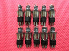 Load image into Gallery viewer, 10 Philco Number / Type 41 #41 Vacuum Tubes Valves Engraved / Hot-Stamped Bases Lot Of Ten
