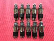Load image into Gallery viewer, 10 Philco Number / Type 41 #41 Vacuum Tubes Engraved / Hot-Stamped Bases Lot Of Ten
