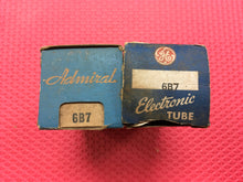 Load image into Gallery viewer, 2 US-Made 6B7 Vacuum Tubes Valves NOS NIB Lot Of Two ForDom-Branded
