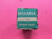Load image into Gallery viewer, Sylvania 1C6 Vacuum Tube Valve NOS NIB
