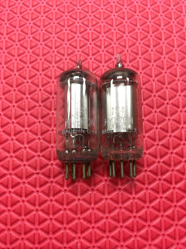 2 Hytron 1S4 Vacuum Tubes Valves NOS NIB Lot Of Two