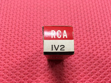 Load image into Gallery viewer, RCA 1V2 Vacuum Tube Valve NOS NIB
